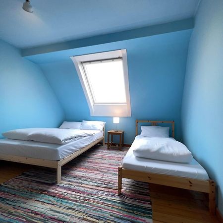 Uebernachten In Grosser Maisonette-Wohnung By Rabe Karlsruhe Eksteriør bilde