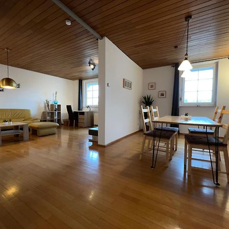 Uebernachten In Grosser Maisonette-Wohnung By Rabe Karlsruhe Eksteriør bilde