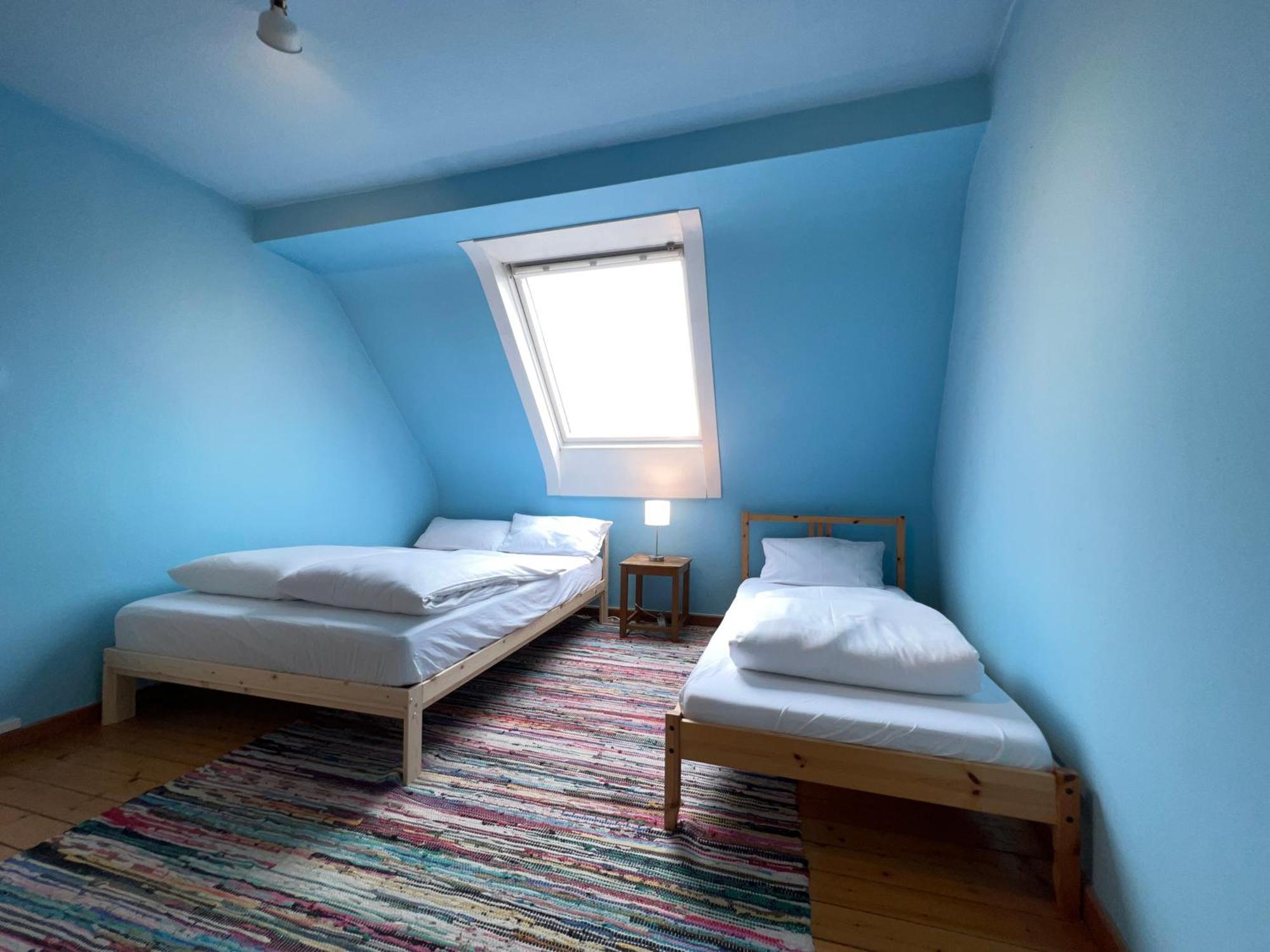 Uebernachten In Grosser Maisonette-Wohnung By Rabe Karlsruhe Eksteriør bilde