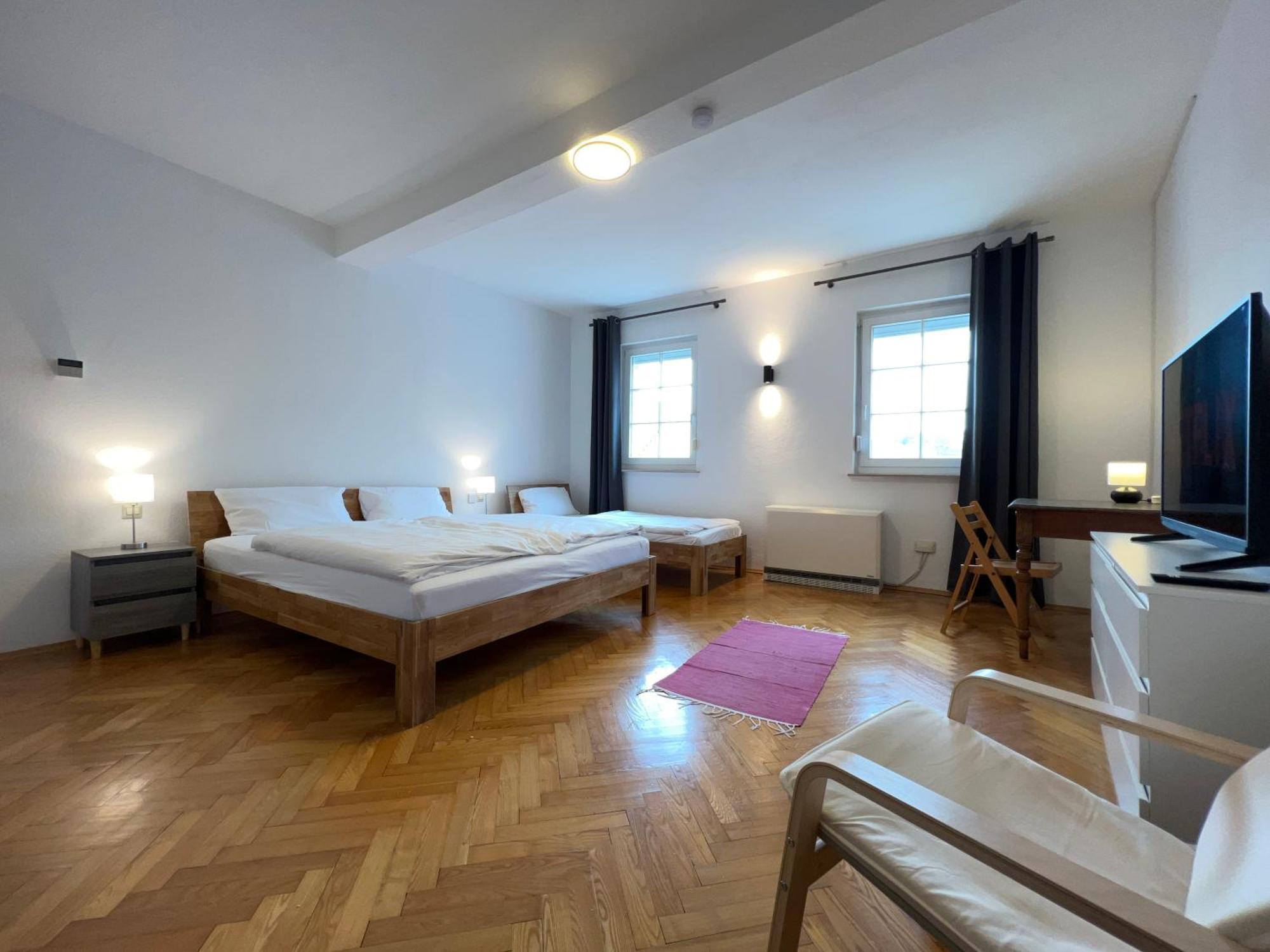 Uebernachten In Grosser Maisonette-Wohnung By Rabe Karlsruhe Eksteriør bilde