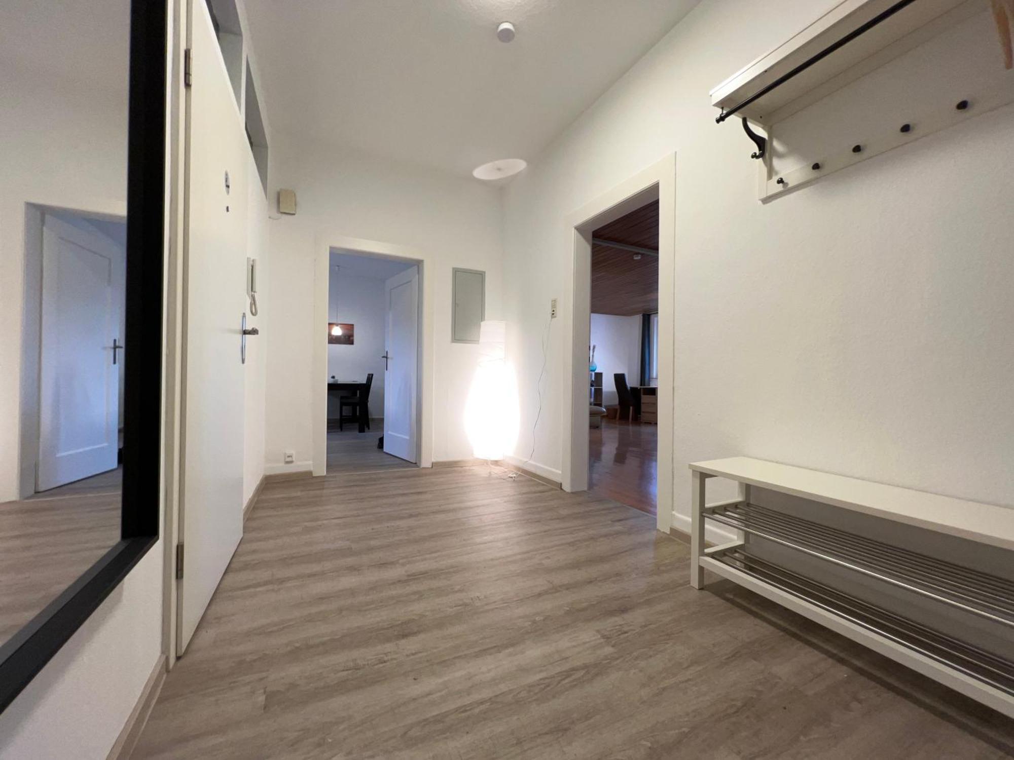 Uebernachten In Grosser Maisonette-Wohnung By Rabe Karlsruhe Eksteriør bilde