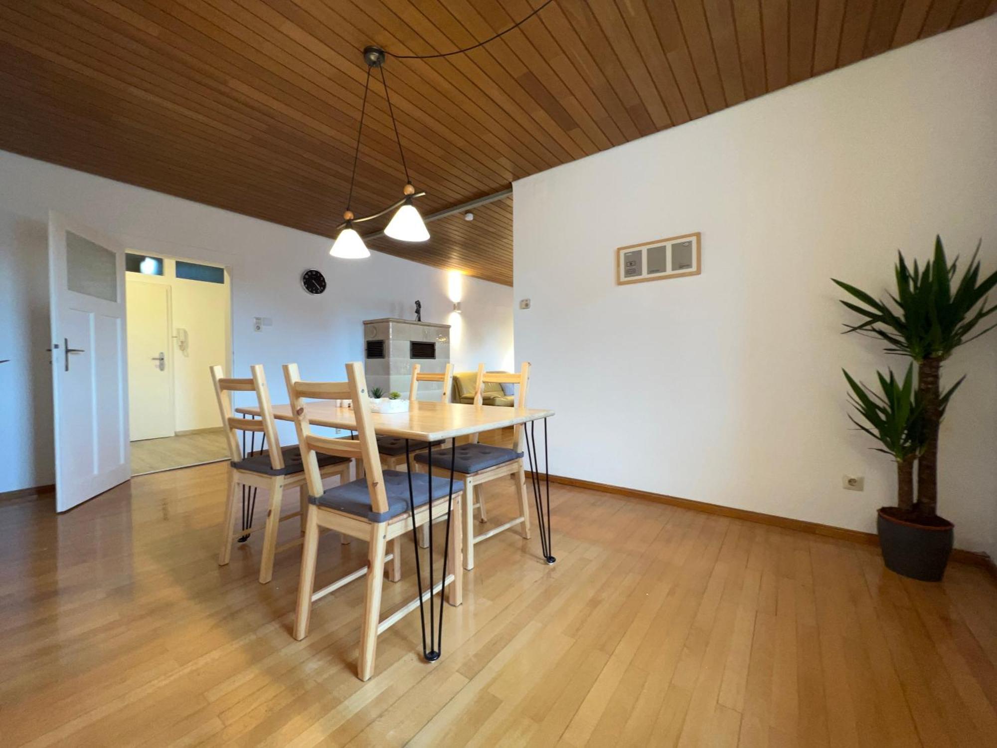 Uebernachten In Grosser Maisonette-Wohnung By Rabe Karlsruhe Eksteriør bilde